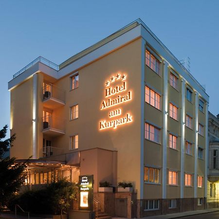 Hotel Admiral Am Kurpark Baden Exterior photo