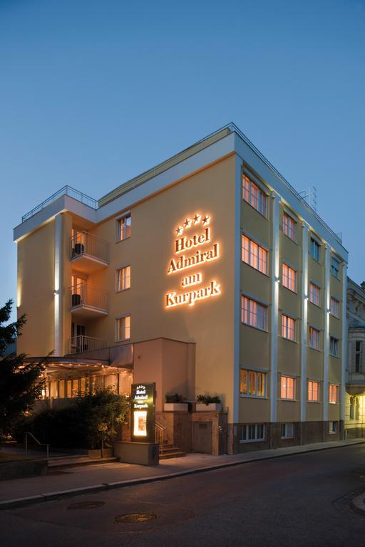 Hotel Admiral Am Kurpark Baden Exterior photo